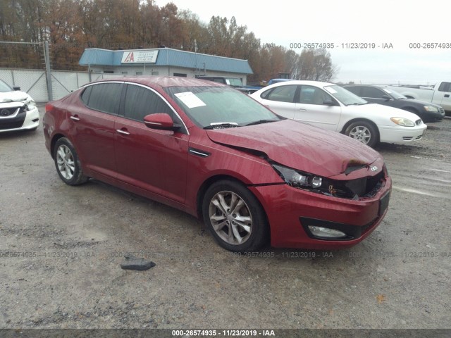 KIA OPTIMA 2013 5xxgn4a70dg155624