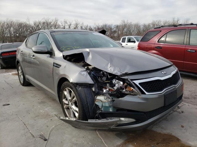 KIA OPTIMA EX 2013 5xxgn4a70dg158779