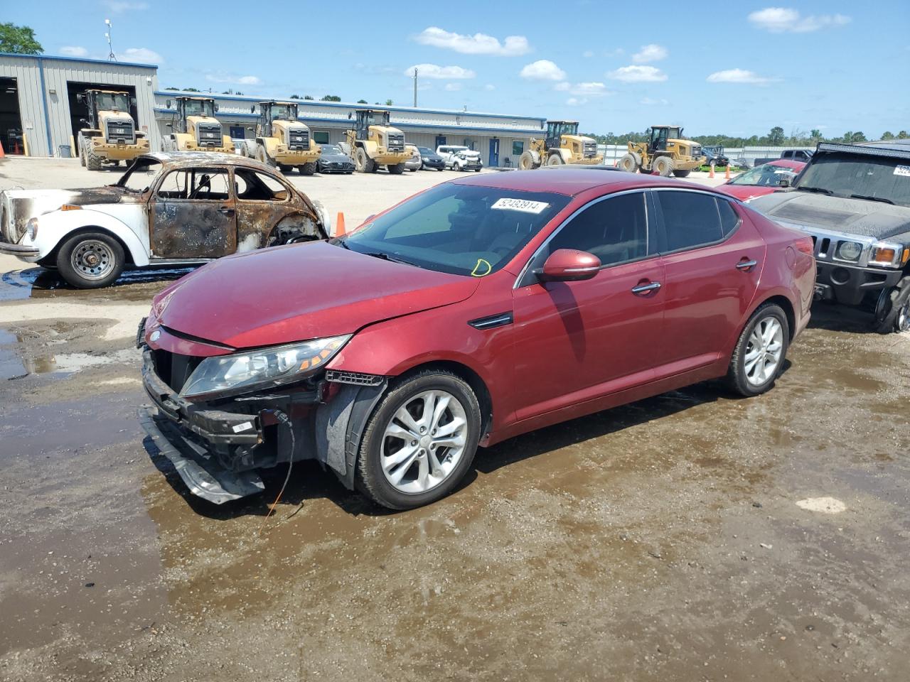 KIA OPTIMA 2013 5xxgn4a70dg160449