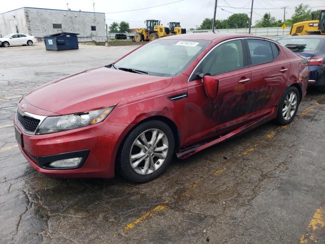 KIA OPTIMA EX 2013 5xxgn4a70dg162511