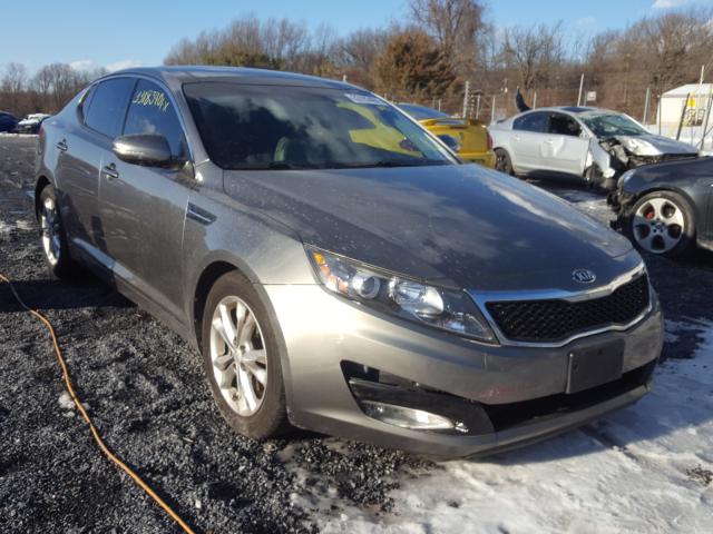 KIA OPTIMA EX 2013 5xxgn4a70dg170771