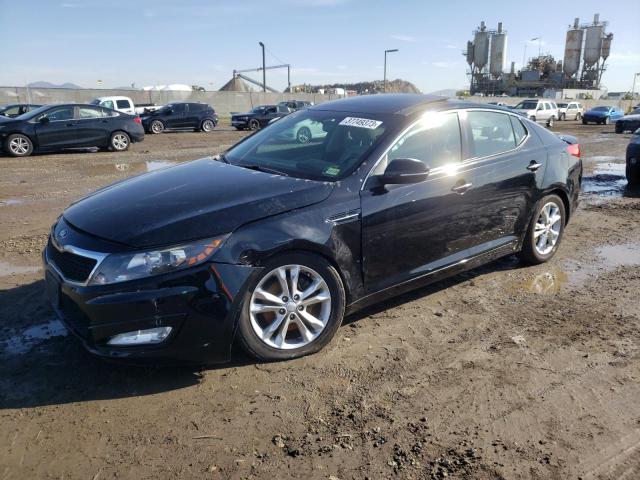 KIA OPTIMA EX 2013 5xxgn4a70dg174545