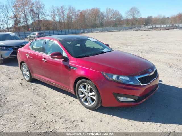 KIA OPTIMA 2013 5xxgn4a70dg191975