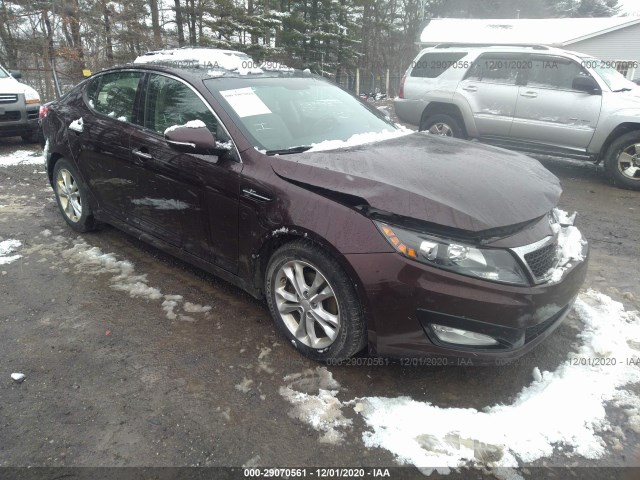 KIA OPTIMA 2013 5xxgn4a70dg192625