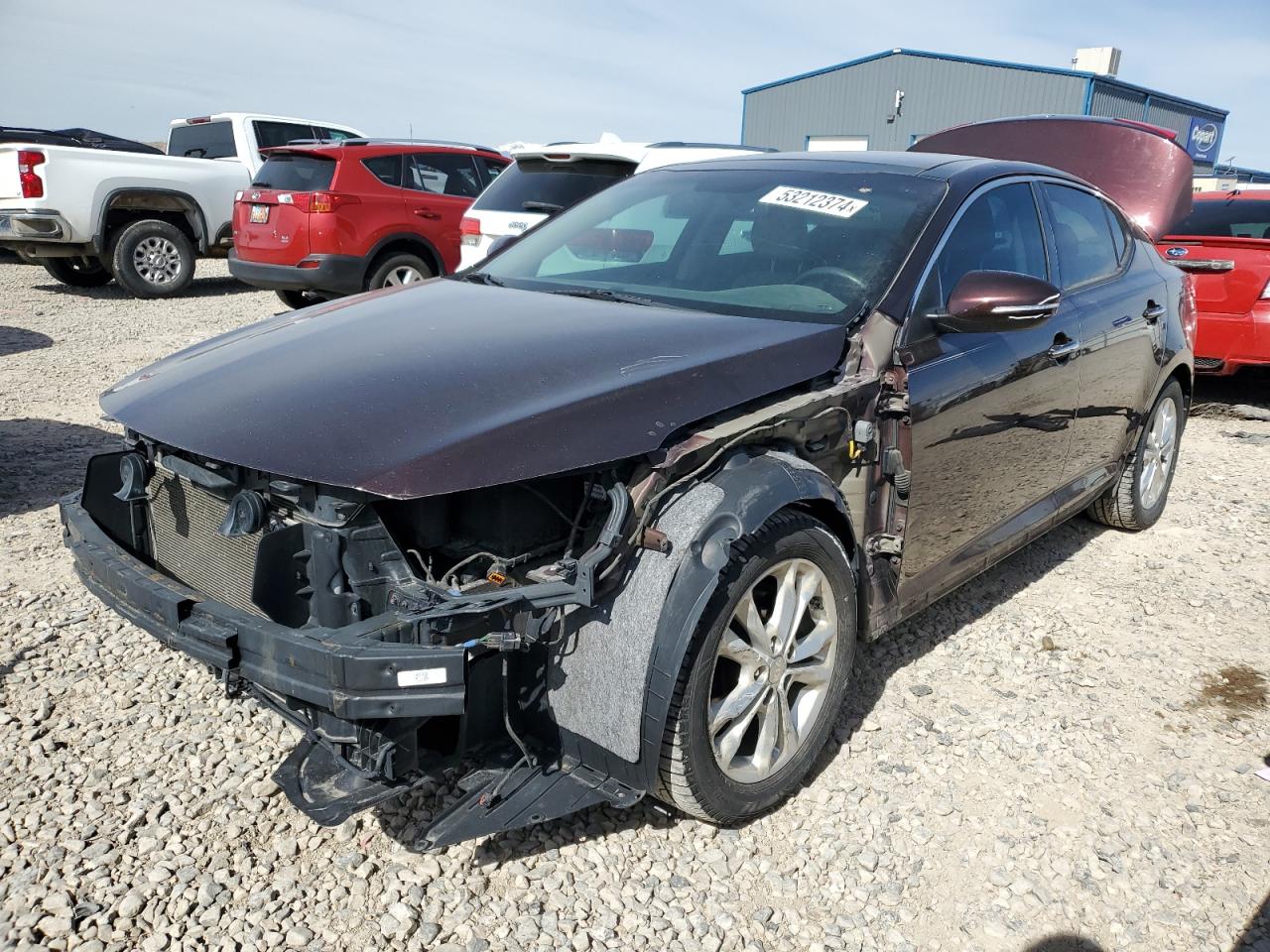 KIA OPTIMA 2013 5xxgn4a70dg194438