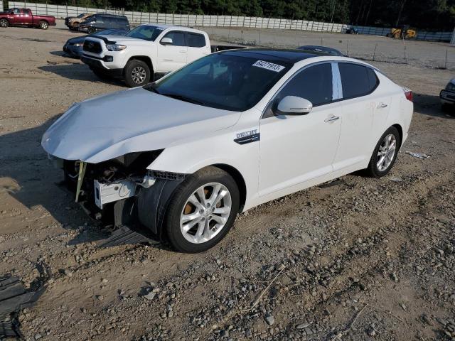 KIA OPTIMA EX 2013 5xxgn4a70dg195170