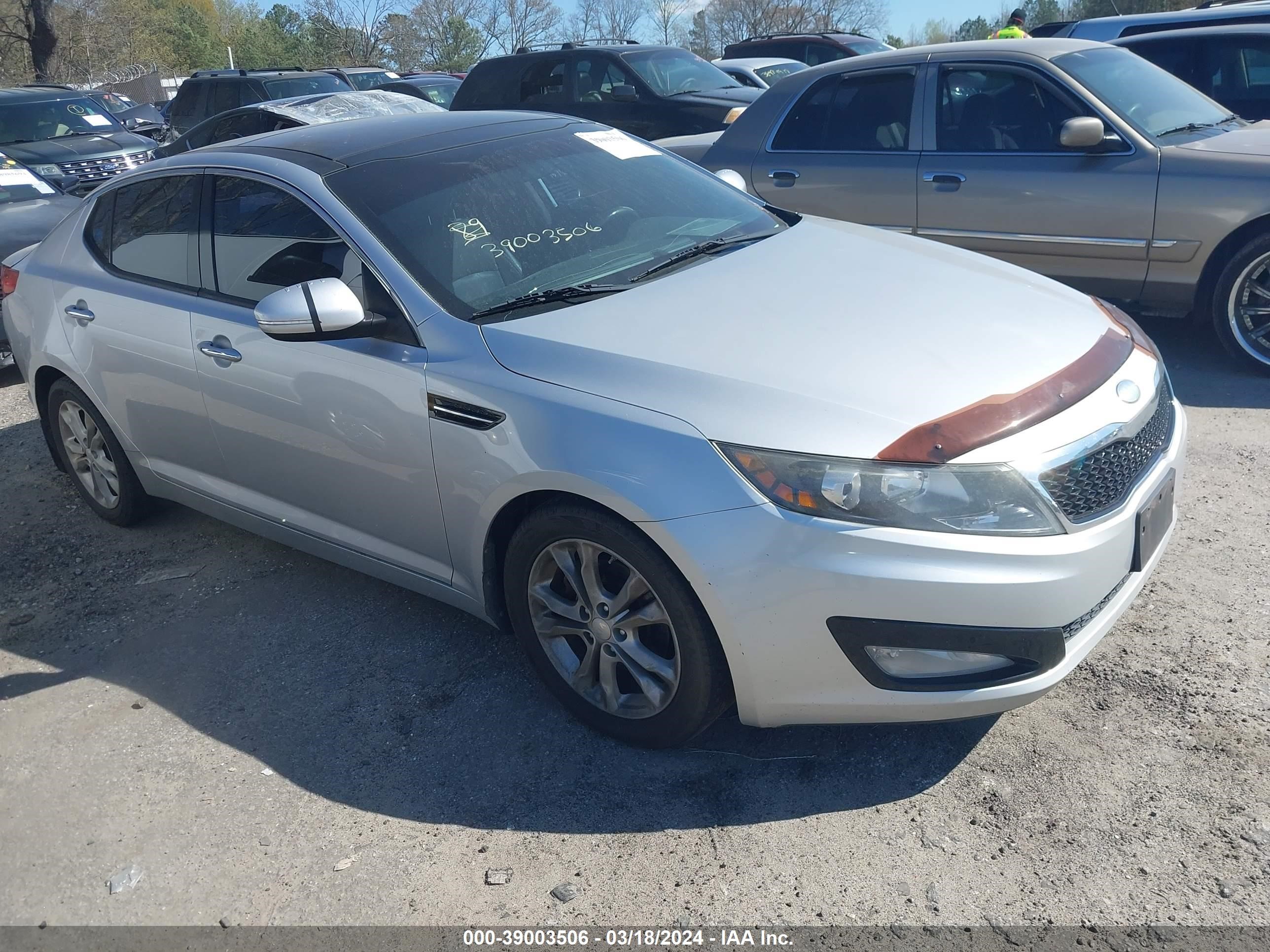 KIA OPTIMA 2013 5xxgn4a70dg200707