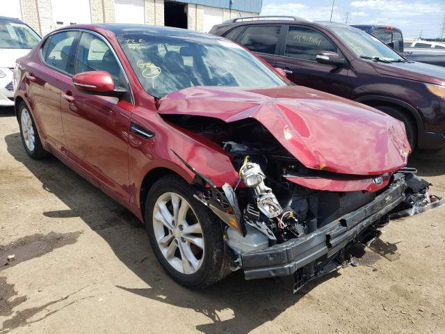 KIA OPTIMA EX 2013 5xxgn4a70dg204403