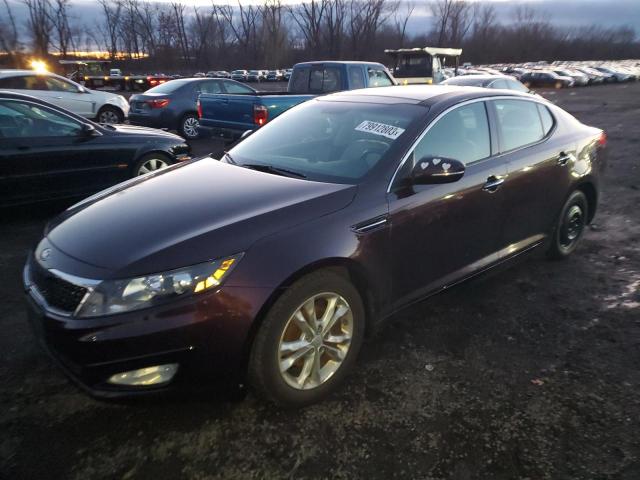 KIA OPTIMA 2013 5xxgn4a70dg205373