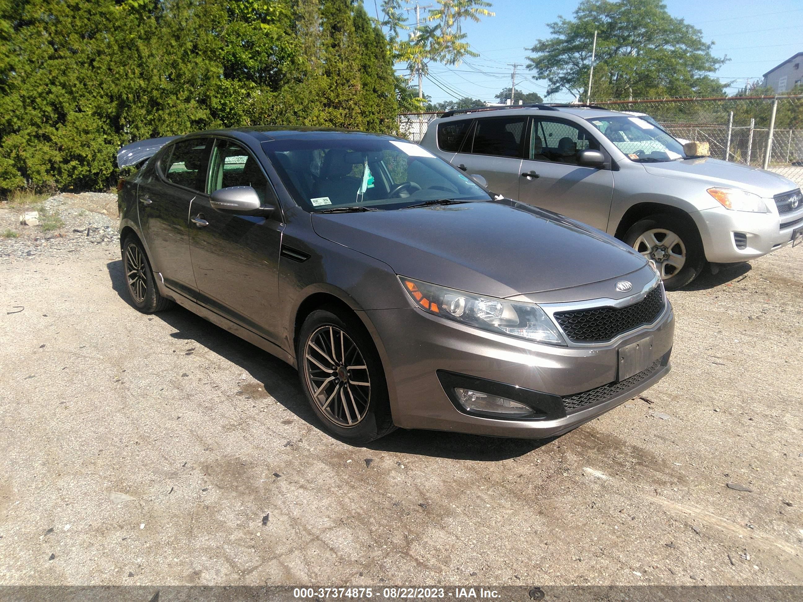 KIA OPTIMA 2013 5xxgn4a70dg213537