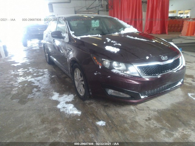 KIA OPTIMA 2013 5xxgn4a70dg218561