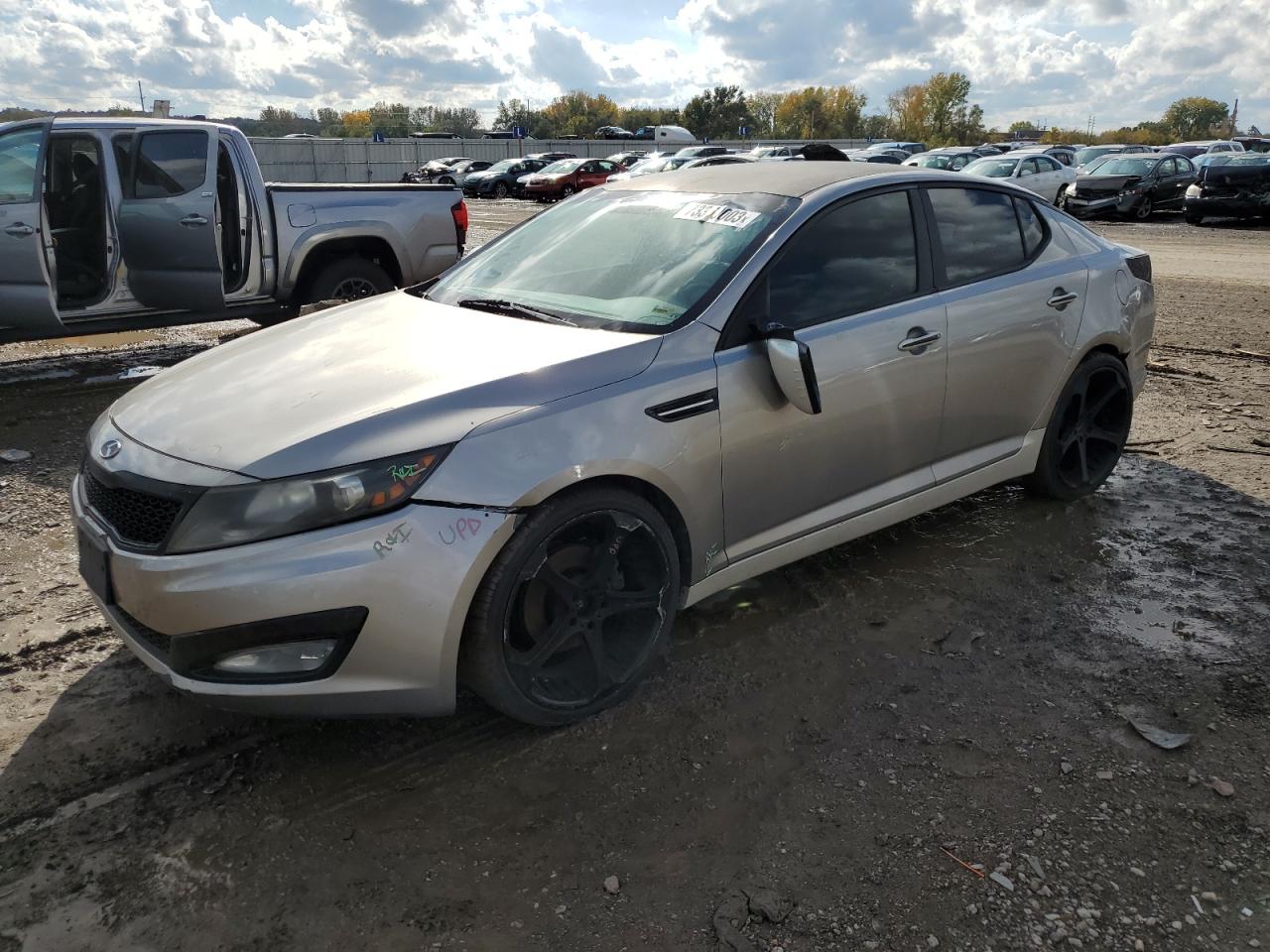 KIA OPTIMA 2013 5xxgn4a70dg226417