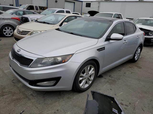 KIA OPTIMA EX 2013 5xxgn4a70dg230676