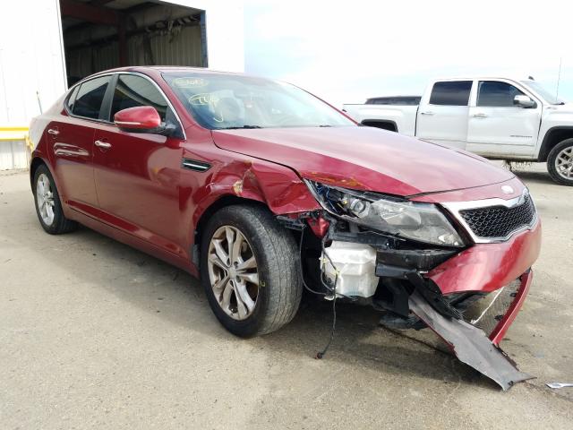 KIA OPTIMA EX 2013 5xxgn4a70dg238731