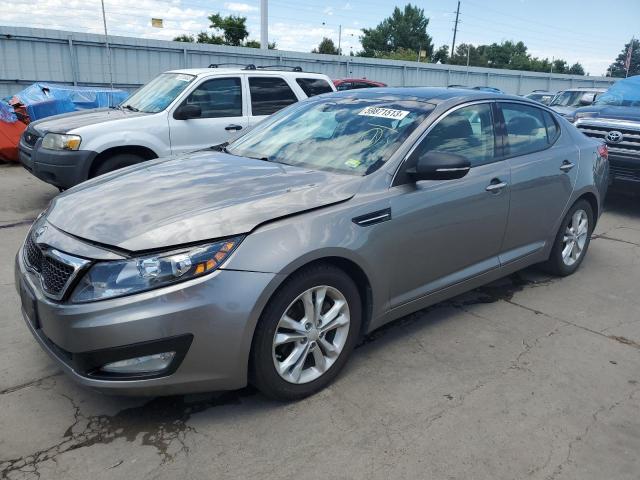 KIA OPTIMA EX 2013 5xxgn4a70dg246067