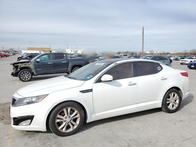 KIA OPTIMA EX 2013 5xxgn4a70dg246912