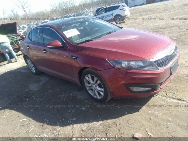 KIA OPTIMA 2013 5xxgn4a70dg247686