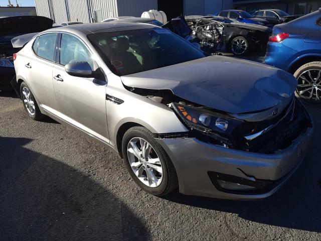 KIA OPTIMA EX 2013 5xxgn4a70dg255335