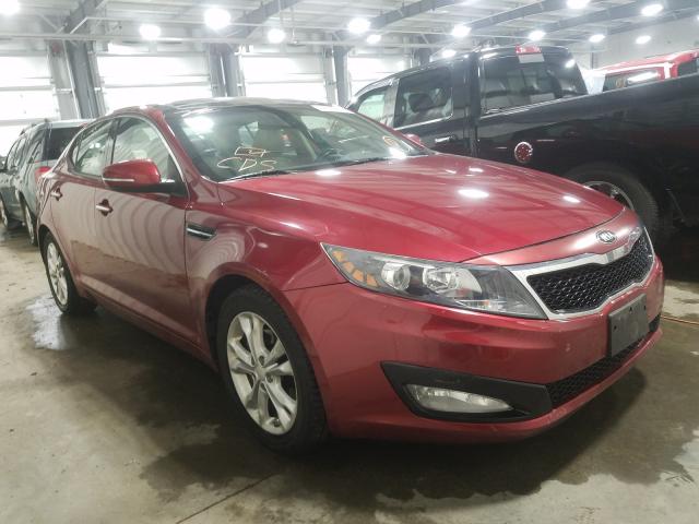 KIA OPTIMA EX 2013 5xxgn4a70dg256937