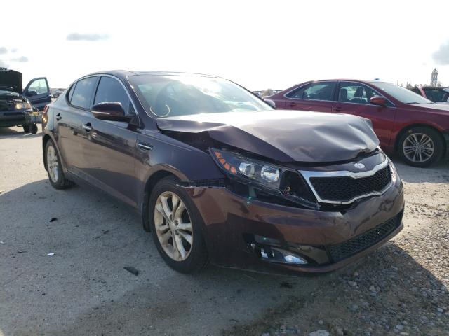 KIA OPTIMA EX 2013 5xxgn4a70dg257280