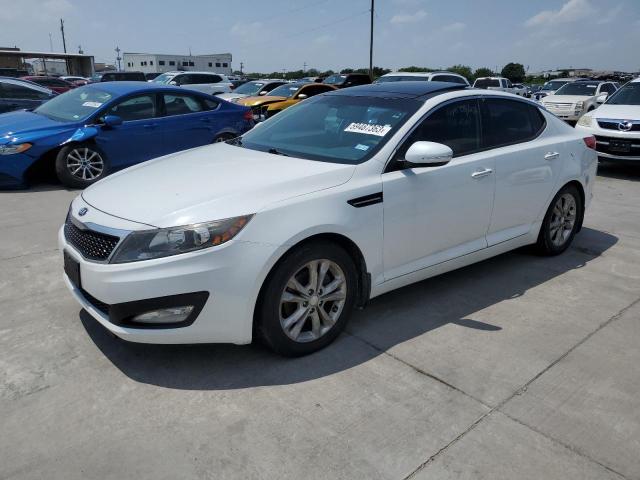 KIA OPTIMA EX 2013 5xxgn4a70dg257604