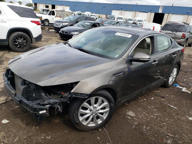 KIA OPTIMA EX 2014 5xxgn4a70eg260679