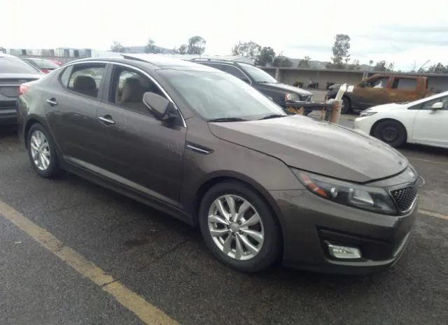 KIA OPTIMA 2014 5xxgn4a70eg261539