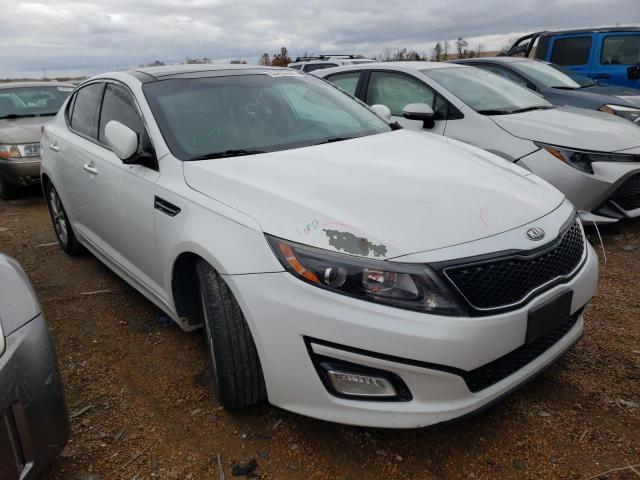 KIA OPTIMA EX 2014 5xxgn4a70eg262139