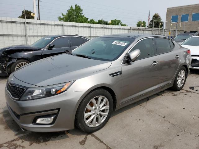 KIA OPTIMA EX 2014 5xxgn4a70eg267308