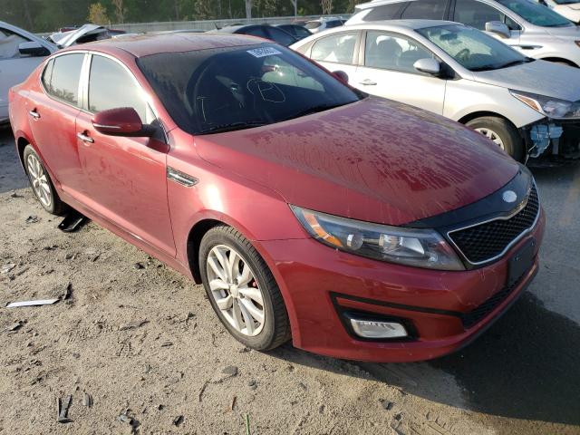 KIA OPTIMA EX 2014 5xxgn4a70eg271133