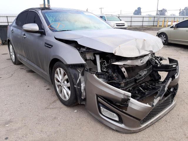 KIA OPTIMA EX 2014 5xxgn4a70eg271259