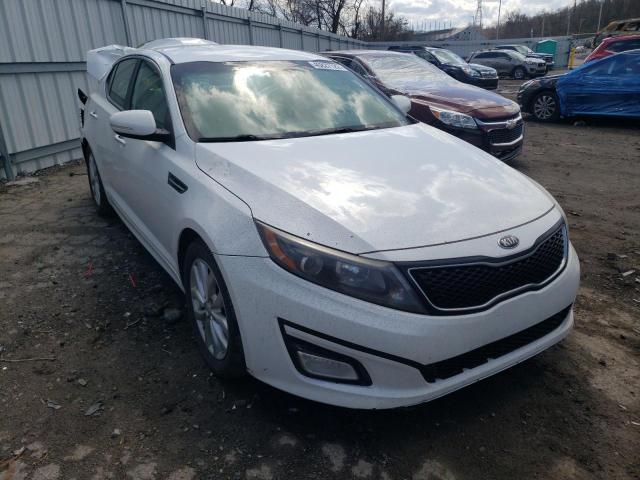 KIA OPTIMA EX 2014 5xxgn4a70eg271827