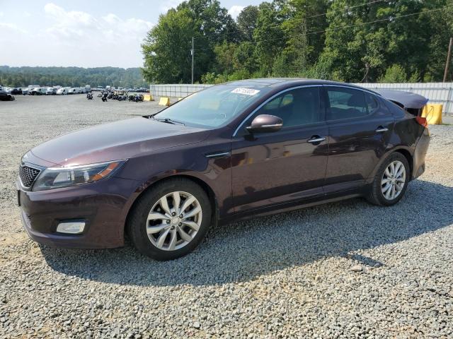 KIA OPTIMA EX 2014 5xxgn4a70eg274257