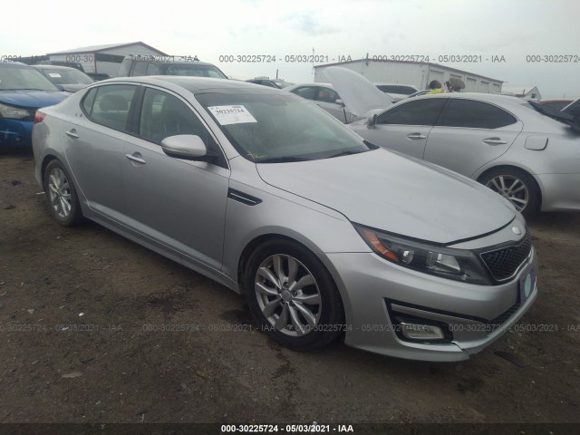 KIA OPTIMA 2014 5xxgn4a70eg274744