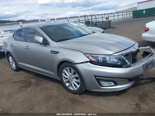 KIA OPTIMA 2014 5xxgn4a70eg276249