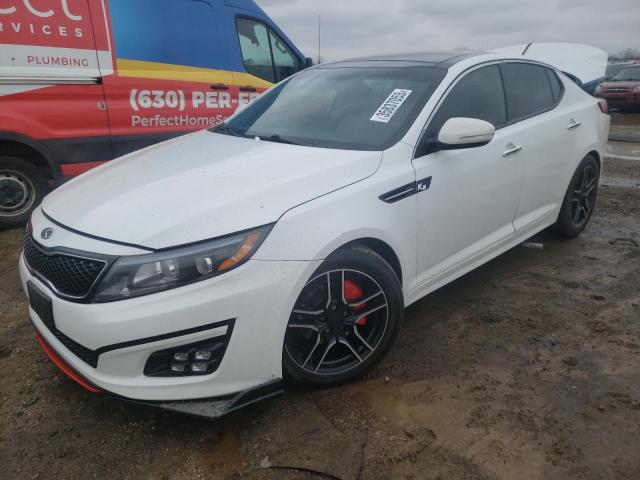 KIA OPTIMA EX 2014 5xxgn4a70eg282035