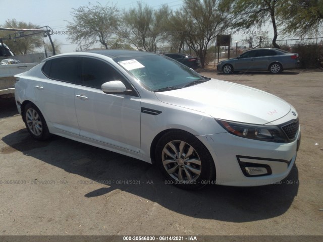 KIA OPTIMA 2014 5xxgn4a70eg282116