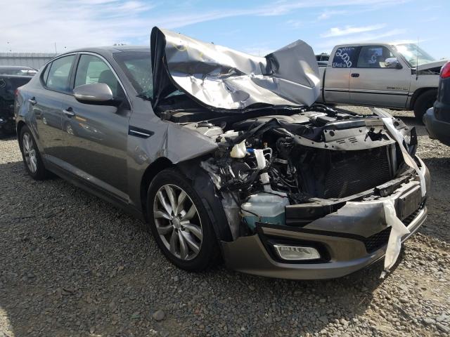 KIA OPTIMA EX 2014 5xxgn4a70eg282441