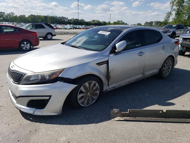 KIA OPTIMA EX 2014 5xxgn4a70eg285291