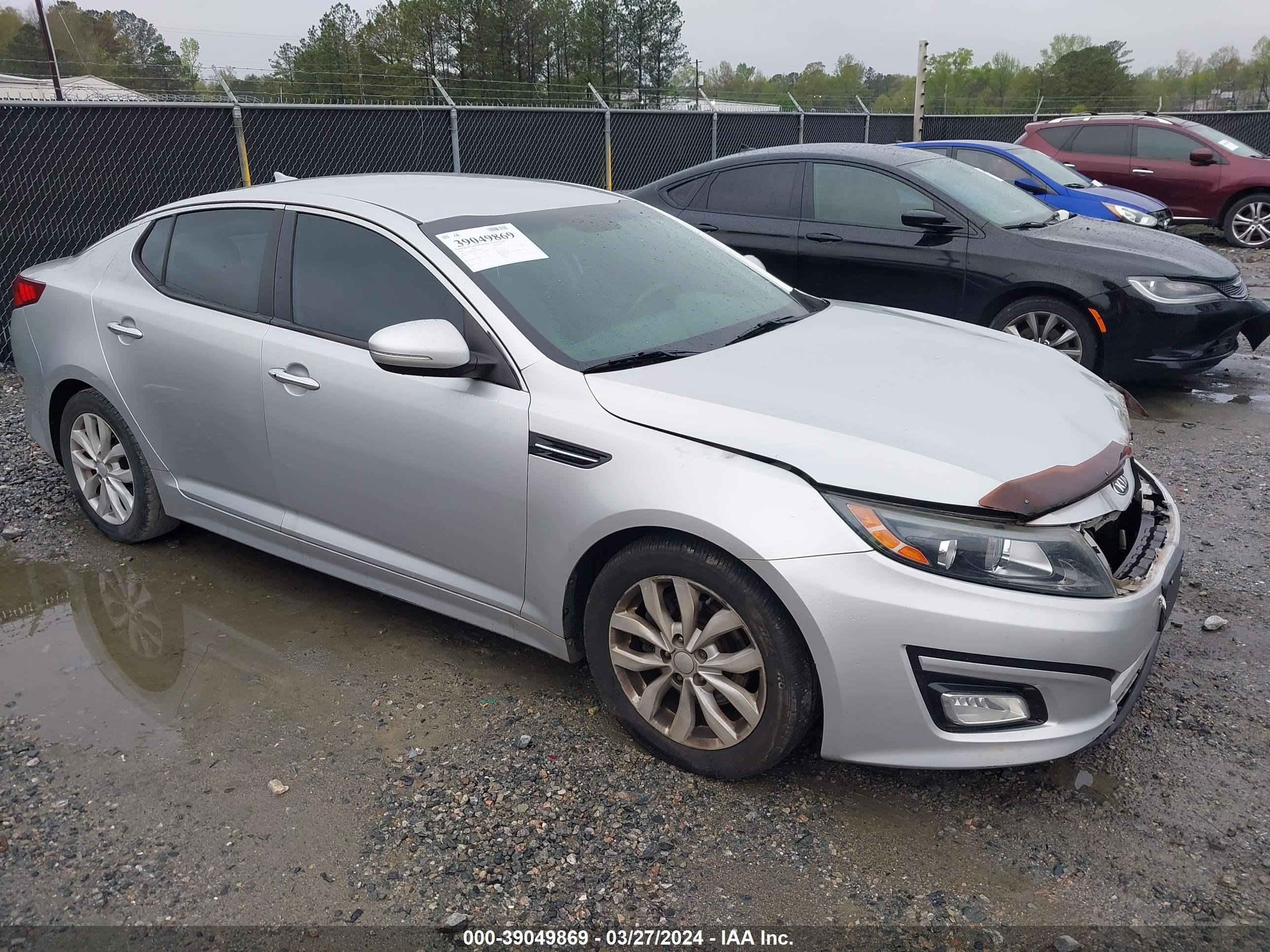 KIA OPTIMA 2014 5xxgn4a70eg286330