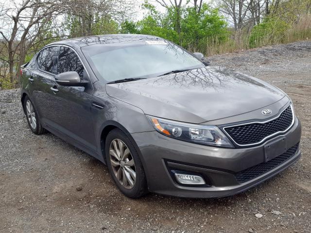 KIA OPTIMA EX 2014 5xxgn4a70eg286750