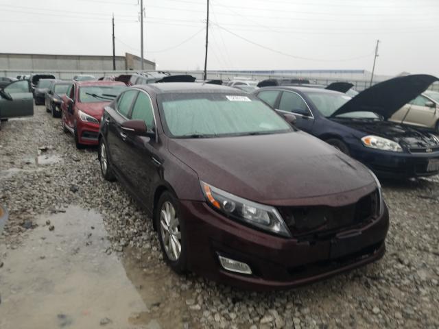 KIA OPTIMA EX 2014 5xxgn4a70eg286991