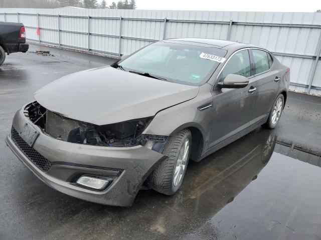 KIA OPTIMA EX 2014 5xxgn4a70eg287350