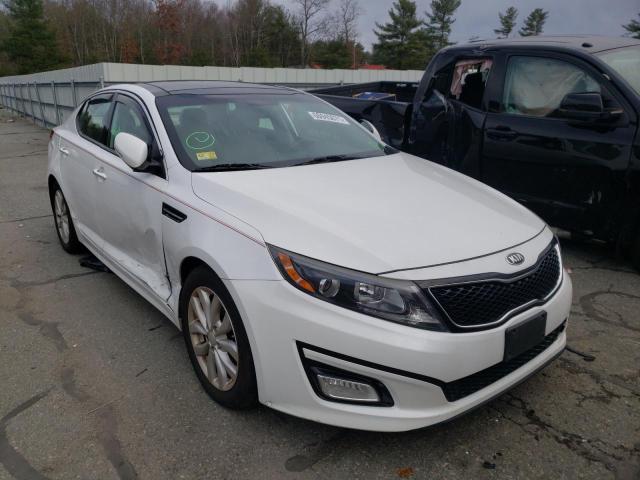 KIA OPTIMA EX 2014 5xxgn4a70eg288028