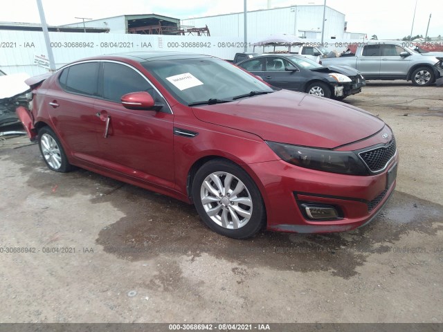 KIA OPTIMA 2014 5xxgn4a70eg288272