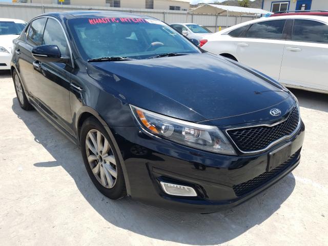 KIA OPTIMA EX 2014 5xxgn4a70eg288885