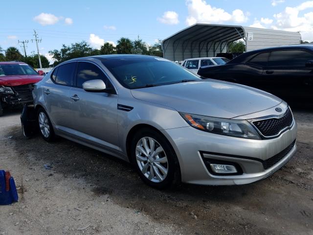 KIA OPTIMA EX 2014 5xxgn4a70eg290121