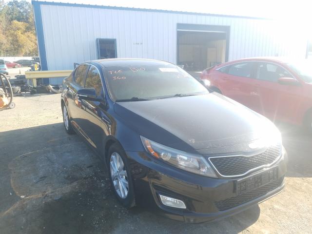 KIA OPTIMA EX 2014 5xxgn4a70eg291205