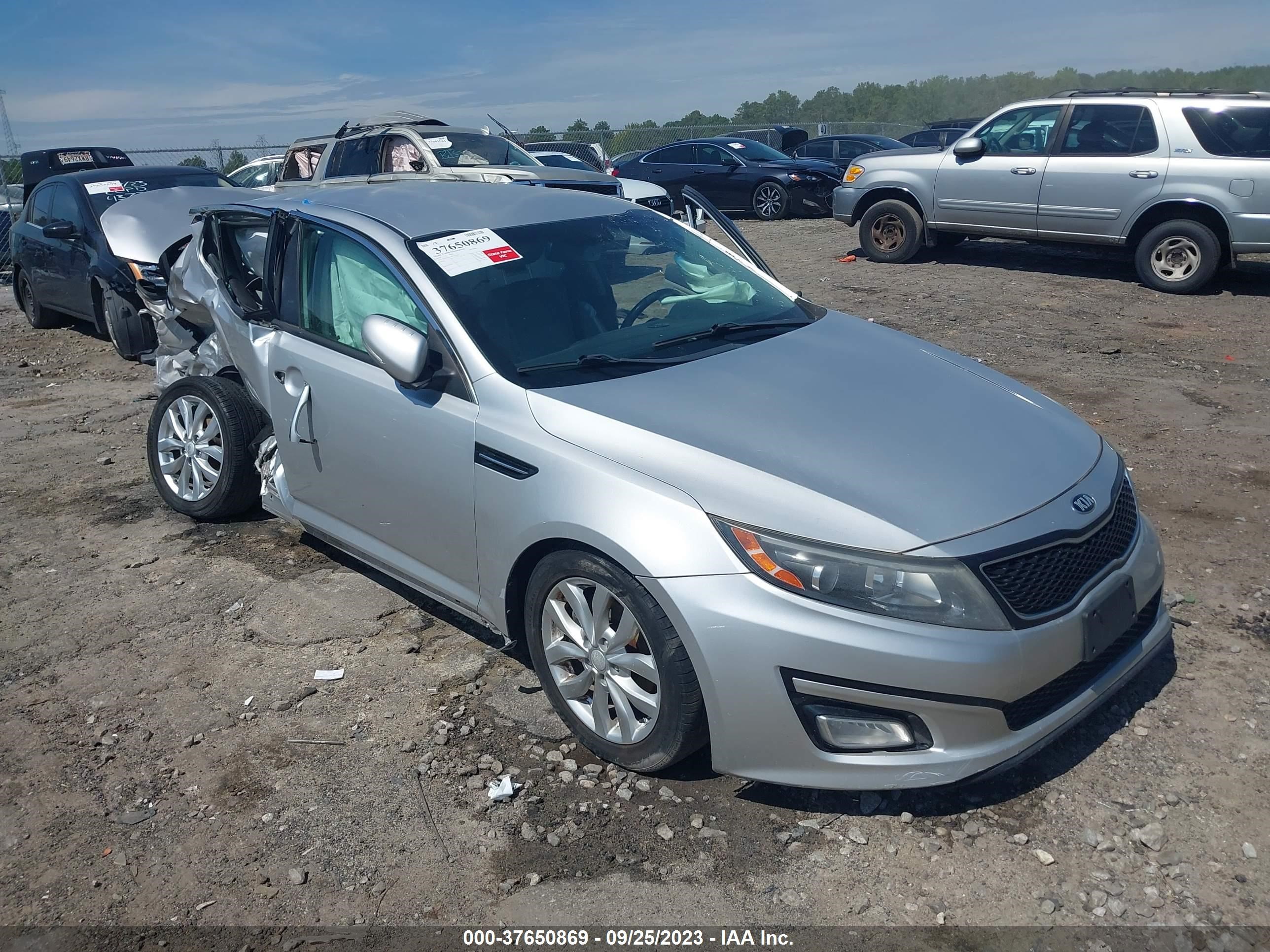 KIA OPTIMA 2014 5xxgn4a70eg301084