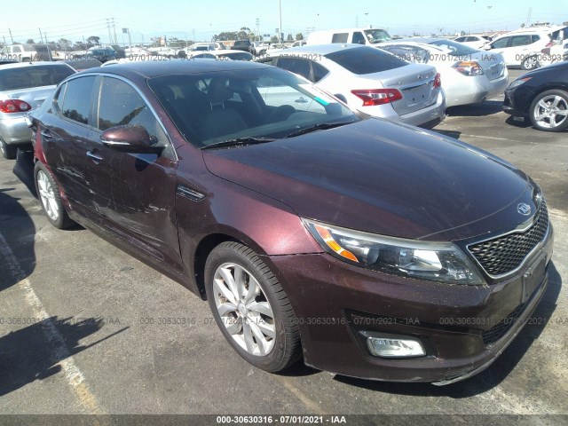 KIA OPTIMA 2014 5xxgn4a70eg306804